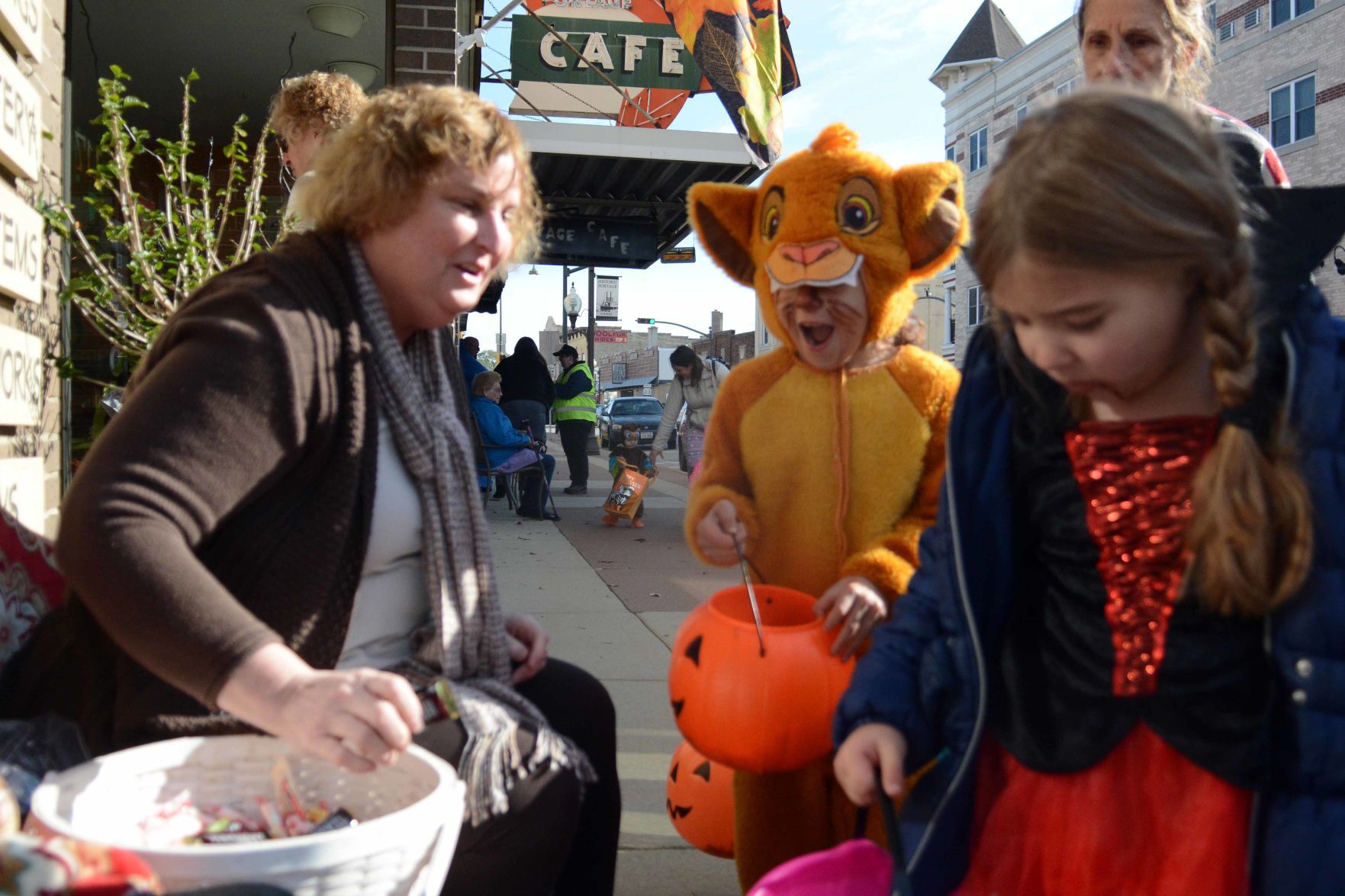 Halloween at the Portage Theatre, Oct. 26